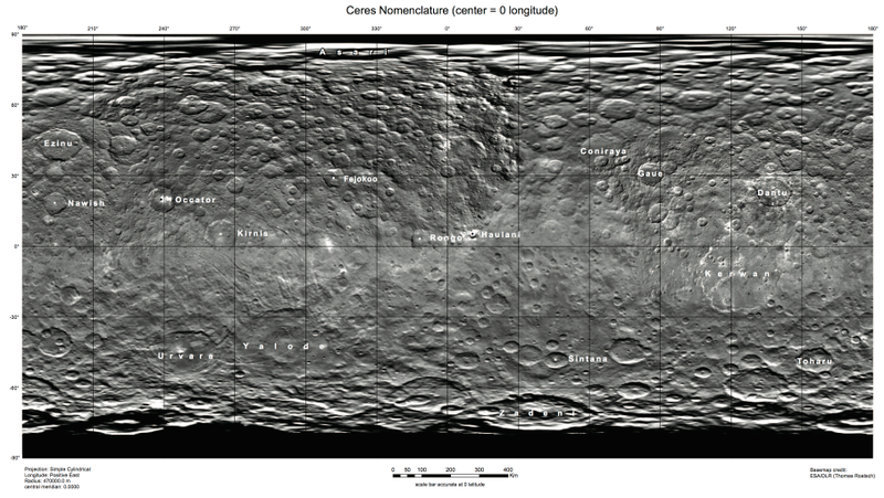 Illustration for article titled Are the White Spots on Ceres Producing Afternoon Haze?